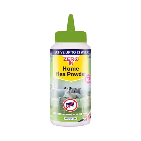 Zero In Home Flea Powder 300g