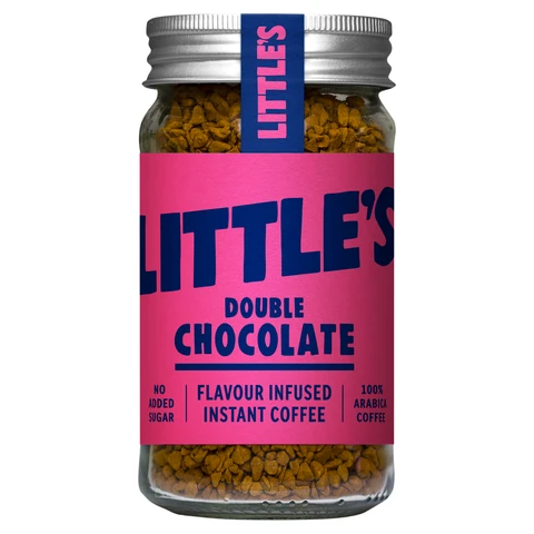 Little's - Flavoured Instant Coffee Double Chocolate - 50g