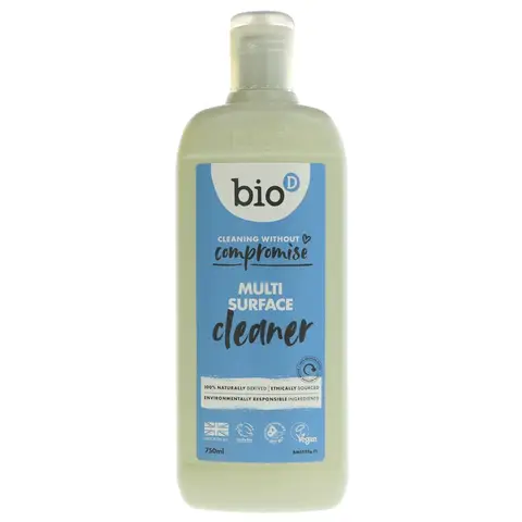 Bio D Multi Surface Cleaner Concentrated， Non Scratch 750ml