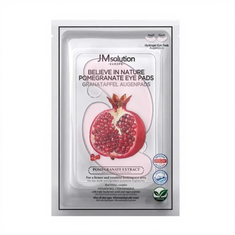 JMsolution Europe Believe in Nature oogpatches met granaatappel (30 paar)