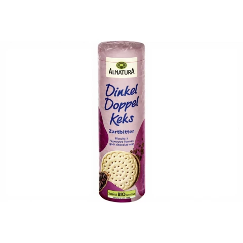 Alnatura Bio Dinkel Doppelkeks Zartbitter 330 g
