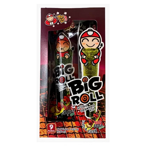 TAO KAE NOI Big Roll BBQ-smaak 27 g