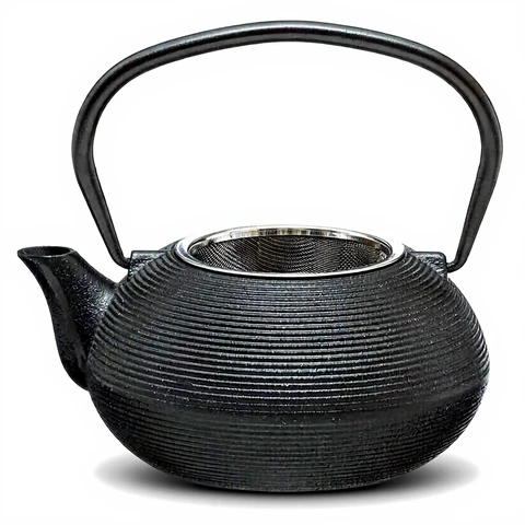 Secret de Gourmet Théière en fonte noir - 600 ml