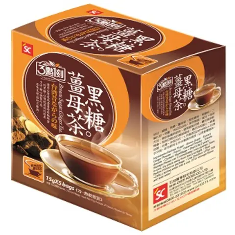 3:15PM - Brown Sugar Ginger Tea 15g x 5