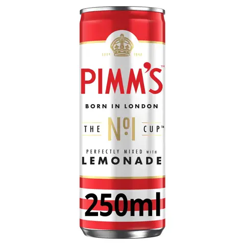 Pimms & Lemonade 250ml 5.4%