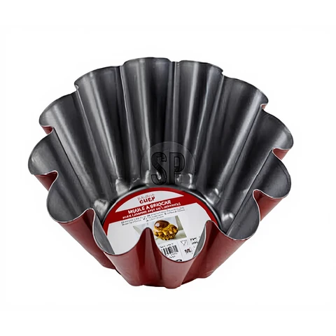 Stalen Bakvorm 230x230x90 mm