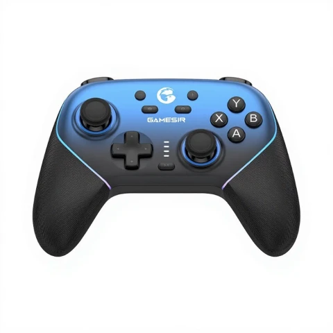 GameSir Supernova Multi-Plattform-Gamecontroller mit Tri-Mode-Konnektivität
Nightfall Blue