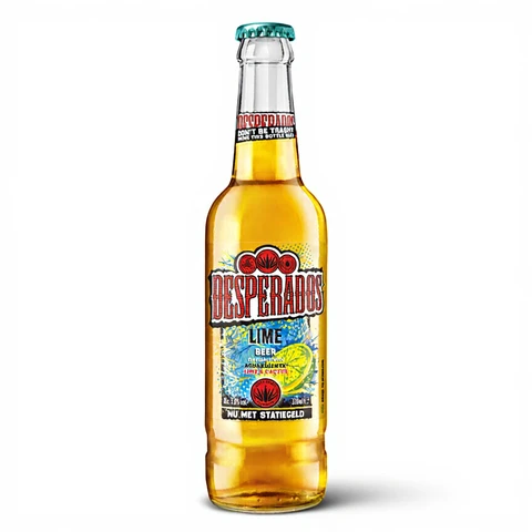 Desperados Beer Flavoured with Lime & Cactus Fles 330 ml