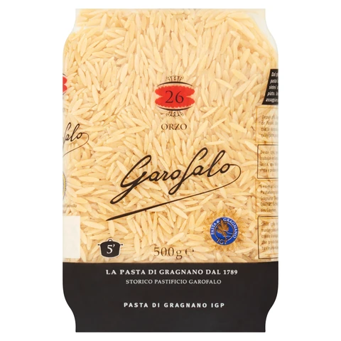 Garofalo Orzo (Rice Shaped Pasta) 500g
