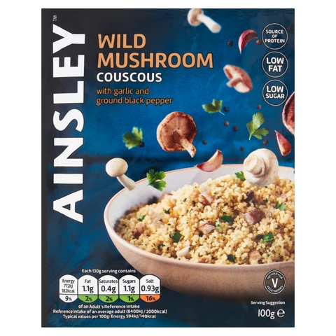 Ainsley Harriot Wild Mushrm Cous Cous 100G