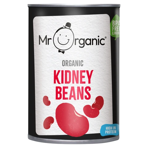 Mr Organic Organic Red Kidney Beans 400g