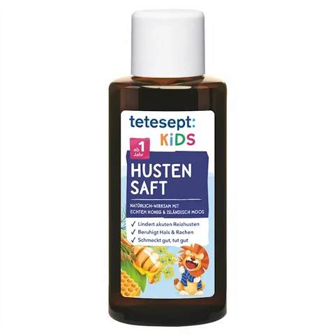Tetesept Kinder Hustensaft 125 ml