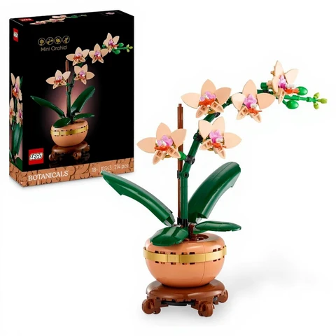 LEGO Icons 10343 Collection Botanique Mini Orchidée