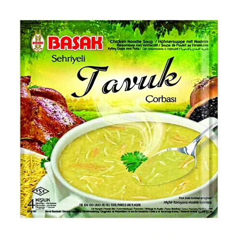 Basak Hühnersuppe mit Fadennudeln 60g