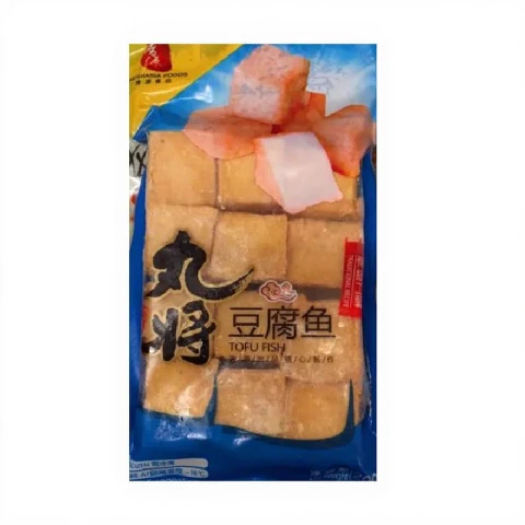 Freshasia WJ Gefrorener gekochter Tofu-Fisch 200g