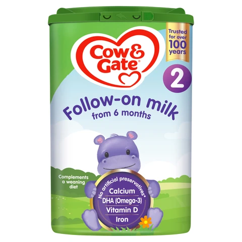 Cow & Gate 2 Follow On Milk From 6-12 Months 800g