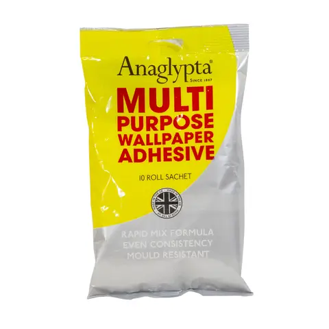 Anaglypta Wallpaper Adhesive Sachet 185g