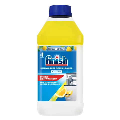 Finish Dishwasher Cleaner 250ml Active Lemon Sicilian Edition