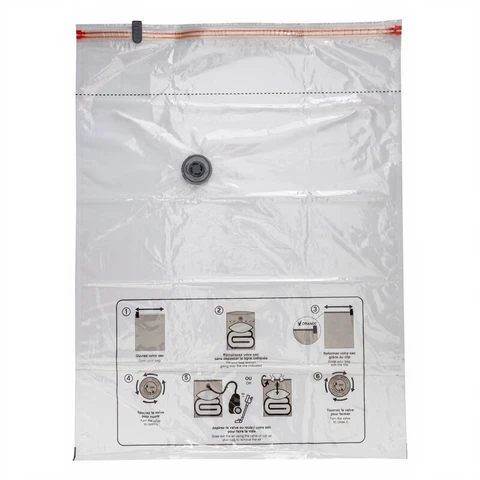 Mittlerer Vakuum-Aufbewahrungsbeutel luftdicht