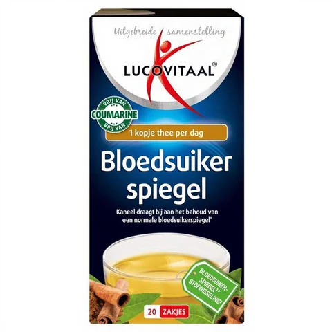 Lucovitaal Thee voor de bloedsuikerspiegel 20 zakjes