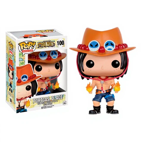 Funko POP! Animation One Piece #100 Portgas D. Ace