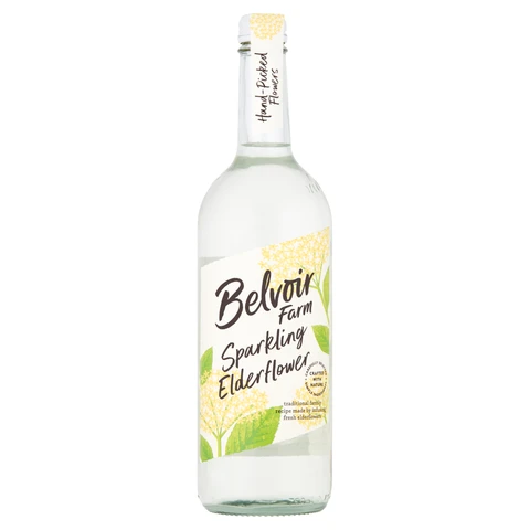 Belvoir Fruit Farms Elderflower Presse 750ml