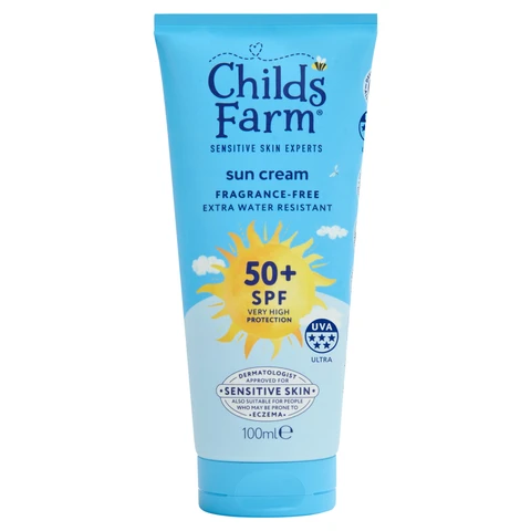 Childs Farm SPF 50+ Suncream 100ml