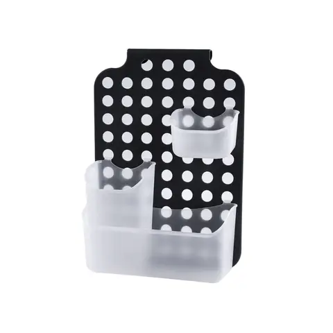 Kitchen Cabinet Door Storage Box, Wall Mounted