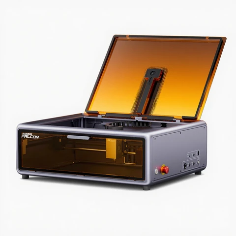Creality Falcon A1 10W Geschlossener Diodenlasergravierer