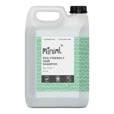 Miniml Cleansing Shampoo Tea Tree & Mint 5L