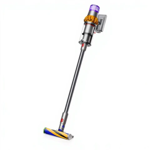 Dyson V15 Detect Absolute - Cordless Vacuum - 230AW laser HEPA nickel/yellow Dyson V15 Detect Absolute