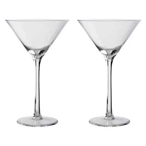 Mila Set Of 2 MARTINI Glasses