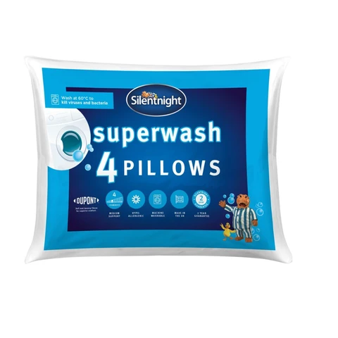 Silent Night Pillows Superwash Medium 4pk