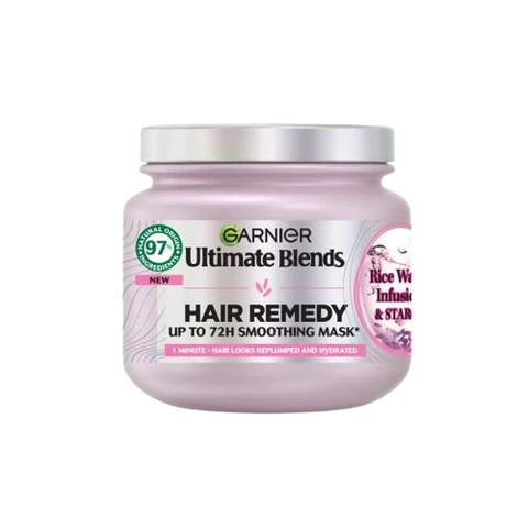 Garnier Ultimate Blends Rice Water Infusion & Starch Hair Remedy Mask for Long Hair 380ml