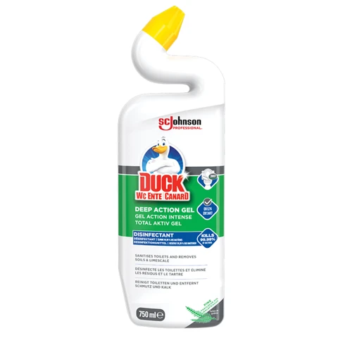 Duck Professional Deep Action Toilet Cleaner Gel, Pine, 750ml