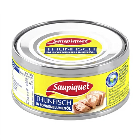 Saupiquet Tuna Chunks in Sunflower Oil 185g