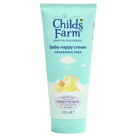 Childs Farm Baby Nappy Cream 100ml