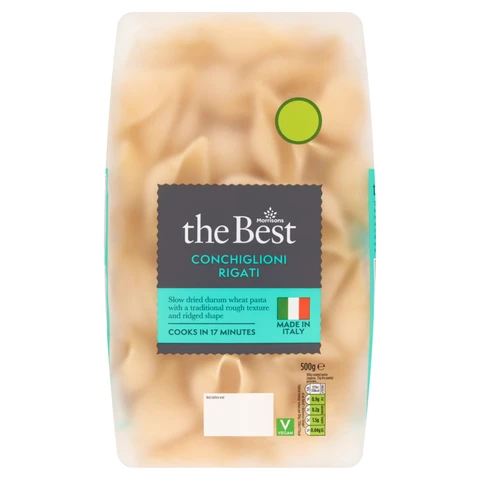 Morrisons The Best Conchiglioni Pasta 500g