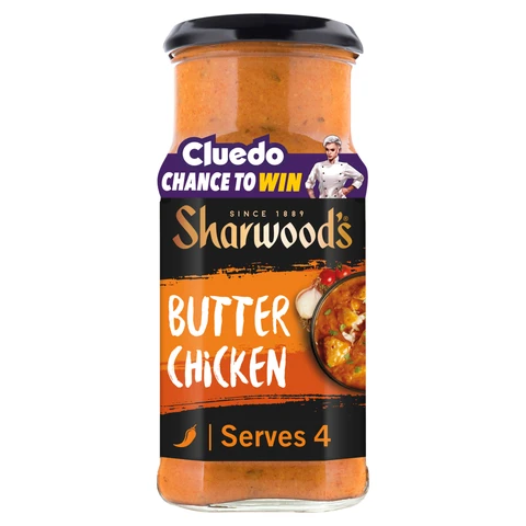 Sharwoods Butter Chicken 420g