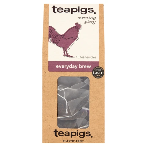 Teapigs - Everyday Brew - 15 Tea Bags