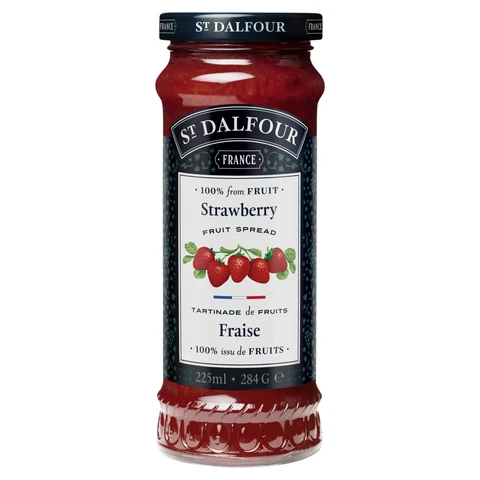 St Dalfour Strawberry Spread 284g
