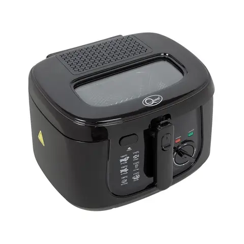 Quest 2.5L Deep Fryer - Black – 35239A