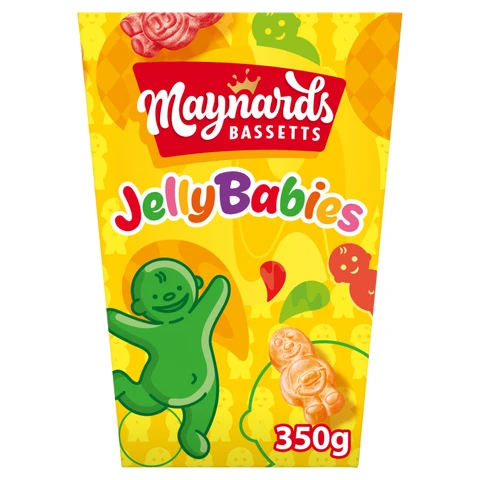 Maynards Bassetts Jelly Babies Christmas Carton 350g