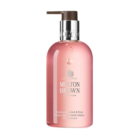 Molton Brown Delicious Rhubarb & Rose Liquid Hand Wash 300ml