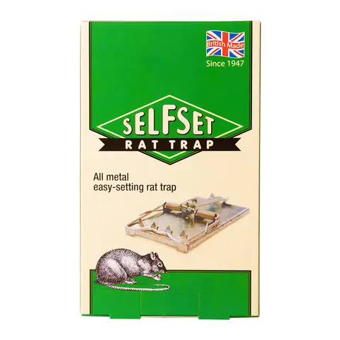 Big Cheese Self Set Rat Trap