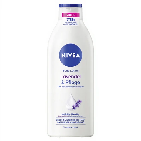 NIVEA Körperlotion Lavendel & Pflege 400 ml