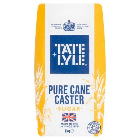 Tate & Lyle Caster Sugar 1000g