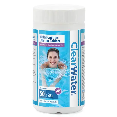 Clearwater 1 kg - 20g Multifunction Tablets - (UN2468)
