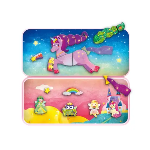 mierEdu Travel Magnetic Box- Unicorns