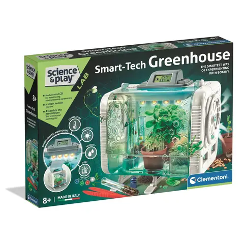 Clementoni Science & Play Smart-TECH Greenhouse